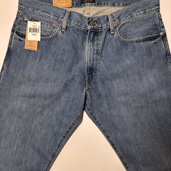 Ralph Lauren Light Blue Relaxed Jeans
